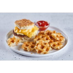 HASHBROWN WAFF 12-1# LAMB WESTON | Styled