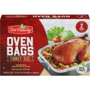 BAG OVENABL CKING TURKEY SZ 2CT | Packaged