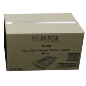 Foil Pans | Corrugated Box