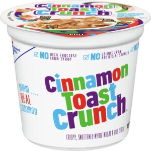 CEREAL CINN TST CRNCH 2Z CUP 6CT | Packaged