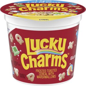 CEREAL LUCKY CHARMS 1.7Z CUP 6CT | Packaged