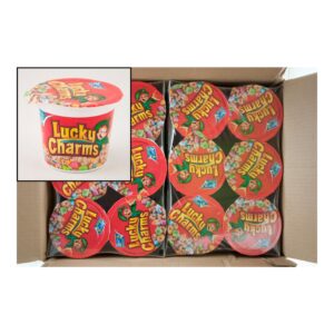 CEREAL LUCKY CHARMS 1.7Z CUP 6CT | Styled