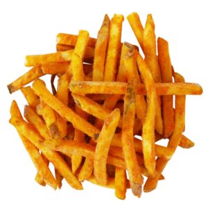 5/16 inch Regular Cut Seasoned French Fries | Raw Item