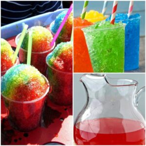 Cherry Sno-Cone Syrup | Styled