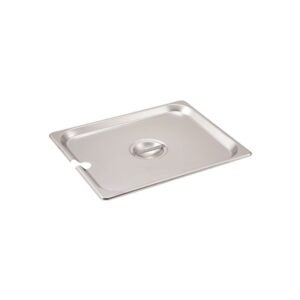 Slotted Stainless Steel Cover | Raw Item