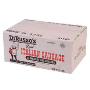 SAUSAGE MED ITALIAN HOAGIE 24-5.3Z | Corrugated Box