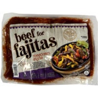 Beef Fajitas