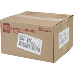 Diced Bacon, Fully Cooked | Corrugated Box