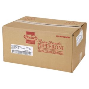 Sliced Pepperoni | Corrugated Box