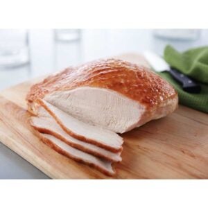 Raw Turkey Breast Roast, Reduced Sodium | Styled