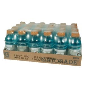 Glacier Freeze Drink | Packaged