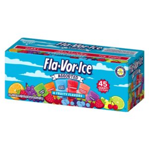 Fla-Vor-Ice Assorted Popsicles | Packaged