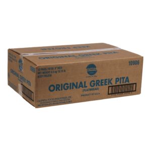 6″ Pita Bread | Corrugated Box