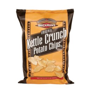 Original Kettle Crunch Flavored Potato Chips | Packaged