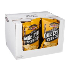 Original Kettle Crunch Flavored Potato Chips | Packaged