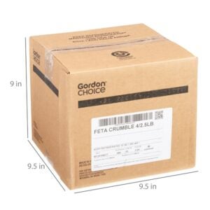 CHEESE FETA CRMBL 2.5# GCHC | Corrugated Box