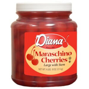 Maraschino Cherries w/ Stems | Packaged