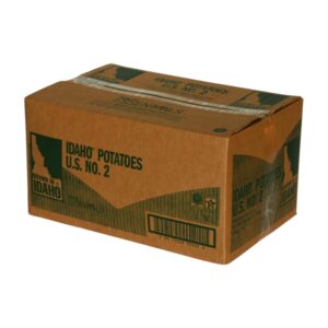 #2 Bakers Potatoes | Corrugated Box