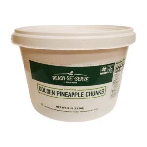 PINEAPPLE CHUNKS FRESH 8 LB-RSS | Packaged