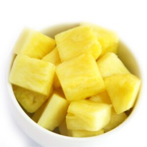 PINEAPPLE CHUNKS FRESH 8 LB-RSS | Raw Item