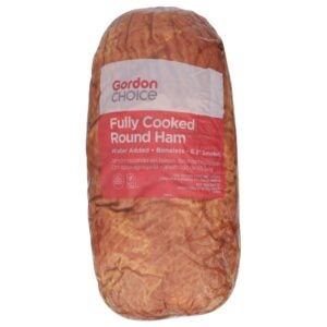 Smoked Round Boneless Ham | Packaged