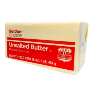 Unsalted Butter | Packaged