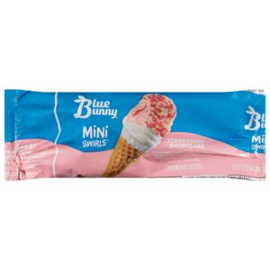 NOVELTY FZ CONE STRAWB SHRTCK 6-8CT | Packaged