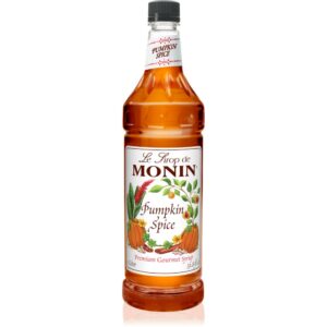 SYRUP PUMPK SPC PLAS 1LTR MONIN | Packaged