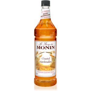 SYRUP TSTD MARSH PLAS 1LTR MONIN | Packaged