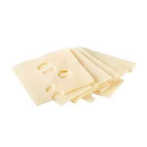 Swiss Cheese Slices | Raw Item