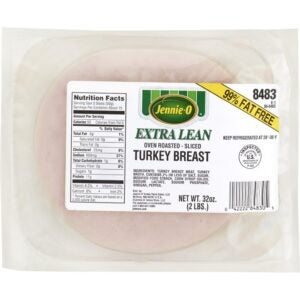 6-2# TURKEY BREAST SLCD OVEN RST | Packaged