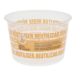 Clear Deli Plastic Containers 16oz | Raw Item