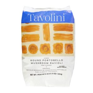 RAVIOLI MUSHRM JMBO | Packaged