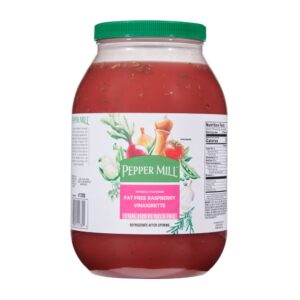 DRESSING VINAG RASPB FF 1GAL PMLL | Packaged