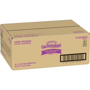 SAND UNCRUST PB&J GRP WGRAIN 48-2.6Z | Corrugated Box