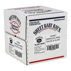 SWT BBRAY SRIRACHA WING SAUCE .5GAL | Corrugated Box