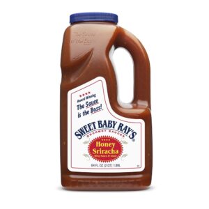 SWT BBRAY SRIRACHA WING SAUCE .5GAL | Packaged