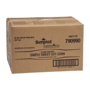 Simply Sweet Flame-Roasted Corn | Corrugated Box