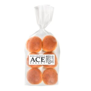 BUN HAMB CLSC 4.5″ 8-6CT ACE BAKERY | Packaged