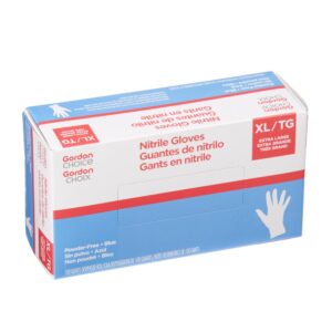 X-Large Powder-Free Nitrile Gloves | Packaged