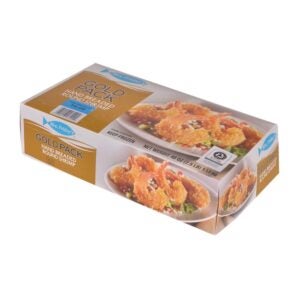 Mrs. Fridays Gold Pack Fantail Shrimp 16 | Packaged