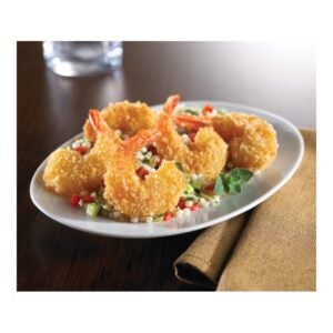 Mrs. Fridays Gold Pack Fantail Shrimp 16 | Styled