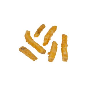 3/8 inch Regular Cut Seasoned French Fries | Raw Item