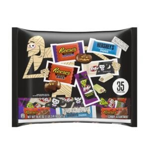 Assorted Halloween Candy | Packaged