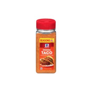 McCORM SEASONING TACO MIX ORIG 8.5Z | Packaged