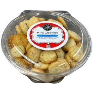 Mini celebration Cookie 6-24oz | Packaged