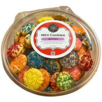 Mini Sprinkle Cookies 24oz | Packaged