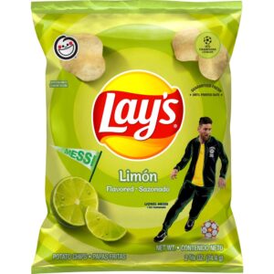 LAY’S CHIP POT LIMON 2.625Z | Packaged