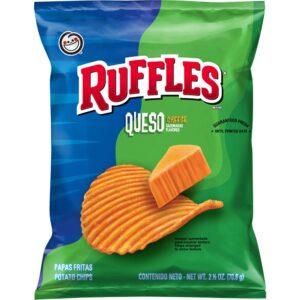 RUFFLES CHIP POT CHS QUESO 2.5Z | Packaged