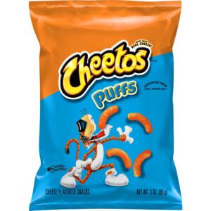 CHEETOS CHEESE PUFF 3Z | Packaged